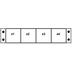 MITCHELL FRAME 4 GAUGE 4W X 1H