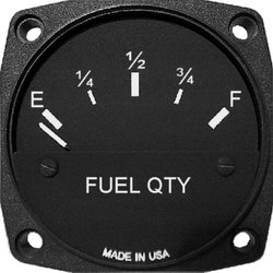 UMA FUEL QTY GAUGE 2-1/4" from UMA Instruments Inc.