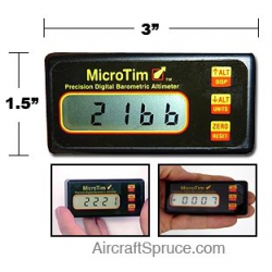 MICROTIM BAROMETRIC ALTIMETER