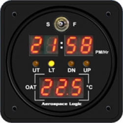 ASL CLOCK AND OAT CELSIUS INSTRUMENT ONLY CT1-C