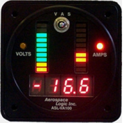 ASL VOLTMETER & AMMETER KIT W/ 30 AMP SHUNT VA-100