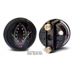 WESTACH 2" ROUND DUAL CHT GAUGE 100-700F 2DC8