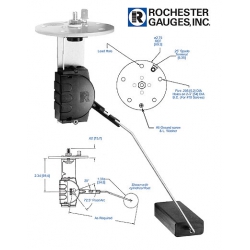 ROCHESTER 9341-R7090 SENDER