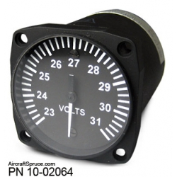 UMA 2-1/4" VOLT GAUGE 20V-32V 270 DEGREE NON  from UMA Instruments Inc.