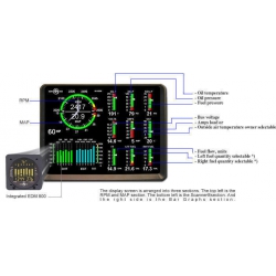 JPI EDM 930 6C PRIMARY TSO STC TWO TANKS