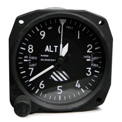 FALCON 3-1/8 ALTIMETER ALT20IMF-3