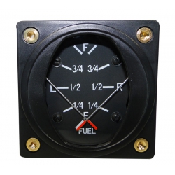 SWIFT 2-1/4" DUAL FUEL LEVEL 0-5V