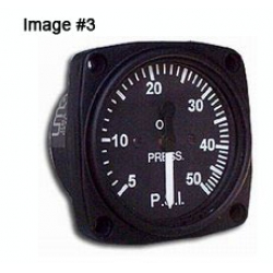 UMA 2-1/4" MECHANICAL OIL PRESS GAUGE 10 - 100 PSI NON TSO from UMA Instruments Inc.