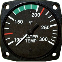 UMA 2-1/4" ELEC WATER TEMP 300 from UMA Instruments Inc.