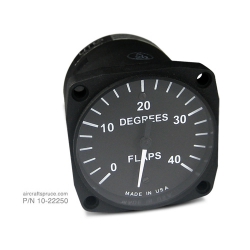 UMA 2-1/4" FLAP INDICATOR 0-60 from UMA Instruments Inc.