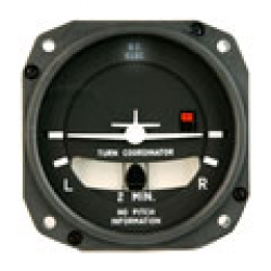 Turn Coordinator 1394T100-7RB Autopilot from Mid-Continent Instrument Co., Inc.