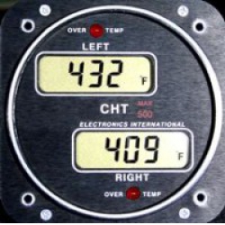 ELECTRONICS INTERNATIONAL CC-1P PRIMARY DUAL CHANN