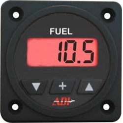 ADI F60-A Digital Fuel Gauge Non TSO from Aircraft Digital Instruments