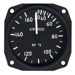 Falcon 3-1/8" Airspeed ASI160N-3 from Wultrad, Inc.