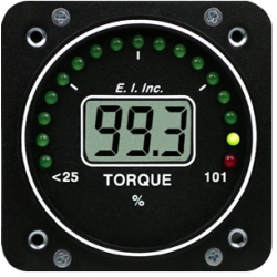 EI M1T PSI OR PERCENT TORQUE GAUGE 2-1/4" NON TSO