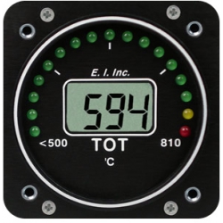 EI M1TOT TOT GAUGE 2-1/4" CELSIUS NON TSO