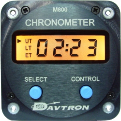 DAVTRON MODEL 800-5V WITH BATTERY HOLDER AA