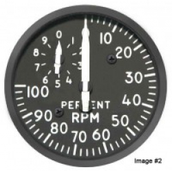 RC ALLEN 2" PROP TACHOMETER RCA40A-10