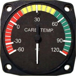 UMA TSOD 2-1/4 Carburetor Air Temp from UMA Instruments Inc.