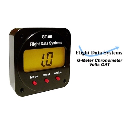 Flight Data G-Meter GT50 12/28 from Flight Data Systems Inc.