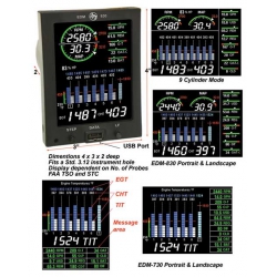 JPI EDM 830 4C W/FF 231