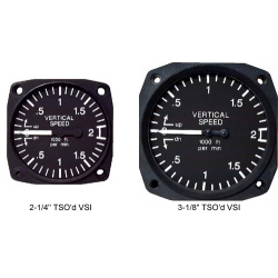 UMA 3-1/8 VSI 0-3000 TSO from UMA Instruments Inc.