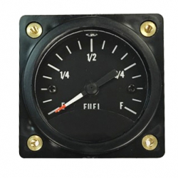 Westach 2-1/4 Square Fuel Level 0-5 VDC 2AhT7V-5 N