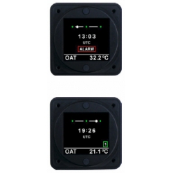 Aerospace Logic 200 Clock, Oat and Annunciator Kit from Aerospace Logic Inc.