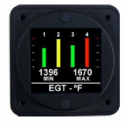 ASL EGT KIT 4C BAYONET TYPE PROBES ET204PB