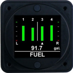 ASL FUEL LEVEL CESSNA PENNYCAP FOUR TANK FL214