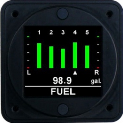 ASL FUEL LEVEL 0-5VDC FIVE TANK FL255