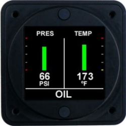 ASL OIL PRESS AND TEMP INSTRUMENT ONLY