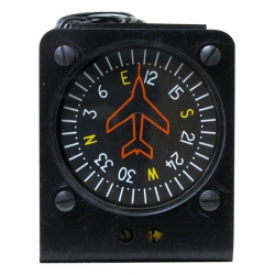 FALCON VERTICAL CARD COMPASS 12V LIT SOUTH HEM W/ MOUNT