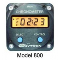 DAVTRON MODEL 800-14V GMT LT & ET DIGITAL CLOCK 14