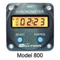 DAVTRON MODEL 800-14V GMT LT & ET DIGITAL CLOCK 14 VOLT LIGHTING