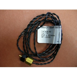 WESTACH AIR TEMP PROBE 1/4-28 THD W/ 4 LEAD TSO