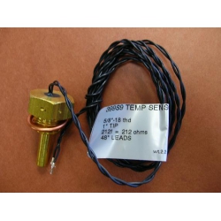 WESTACH TEMP PROBE 5/8-18 THD 1" TIP 4 LEAD 399S9