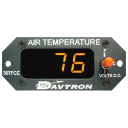 DAVTRON MODEL 307FCE DIGITAL OAT FC & VOLTMETER TE