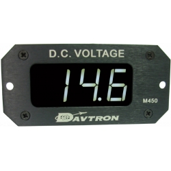 DAVTRON MODEL 450-WHT VOLTMETER WHITE LED