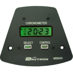 DAVTRON MODEL 800B-5V-BLK ILLUMINATED BLACK