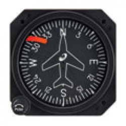 Mid-Continent Instruments and Avionics Directional Gyro 10-32 VDC 14V Lighted 3300-11 Dg