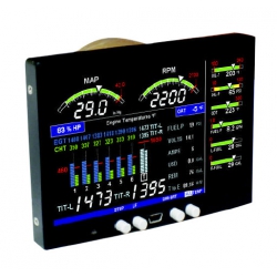 J.P. Instruments EDM 900 4C Primary Package 2 Tank