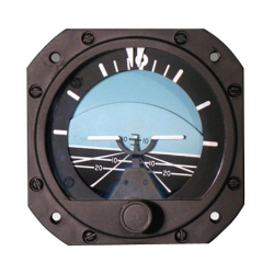 Sigma-Tek 3-1/8 Attitude Gyro 5000E 9 Ap Output 52