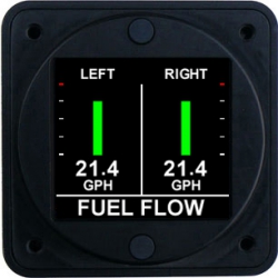 Aerospace Logic Fuel Flow Kit Twin Engine 30Gph from Aircraft Spruce Europe