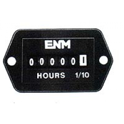 ENM QUARTZ DC ANALOG HOUR METER T41E45 10-80V