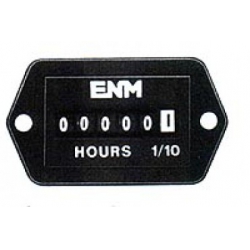 ENM QUARTZ AC HOUR METER 24 V AC