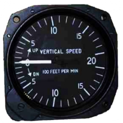 Falcon Vertical Speed Indicator VsI2Fm-3