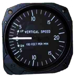 FALCON VERTICAL SPEED INDICATOR VSI2FM-3