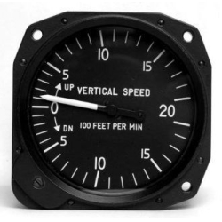 Skysports Non-TSO 3-1/8 Vertical Speed Indicator 2