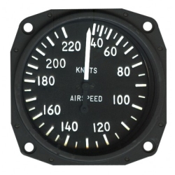 Skysports Airspeed Indicator 30-220 Knots BK-5A
